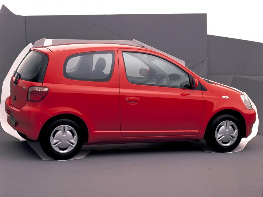  Toyota Vitz 3-Door 1999 года  (фото 9 из 9)